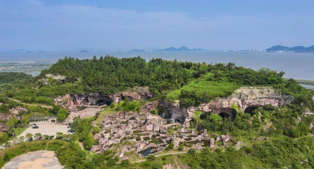 台州三门蛇蟠岛 图/蛇蟠岛旅游