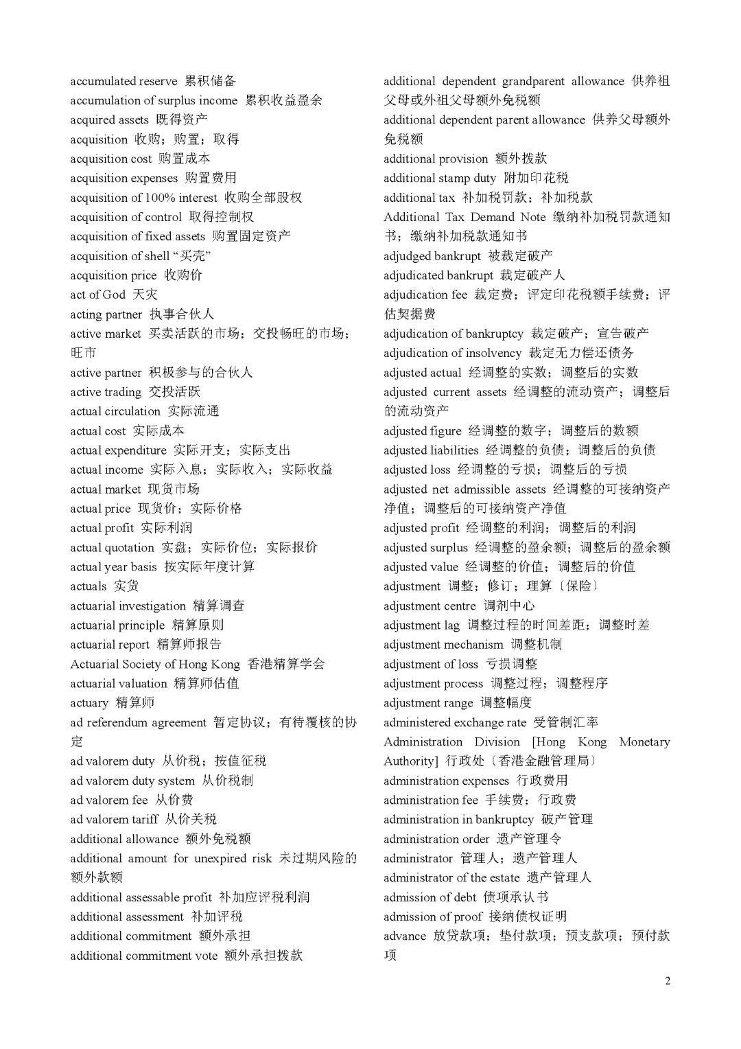 0元领，136页FRM中英文词典_搜狐网