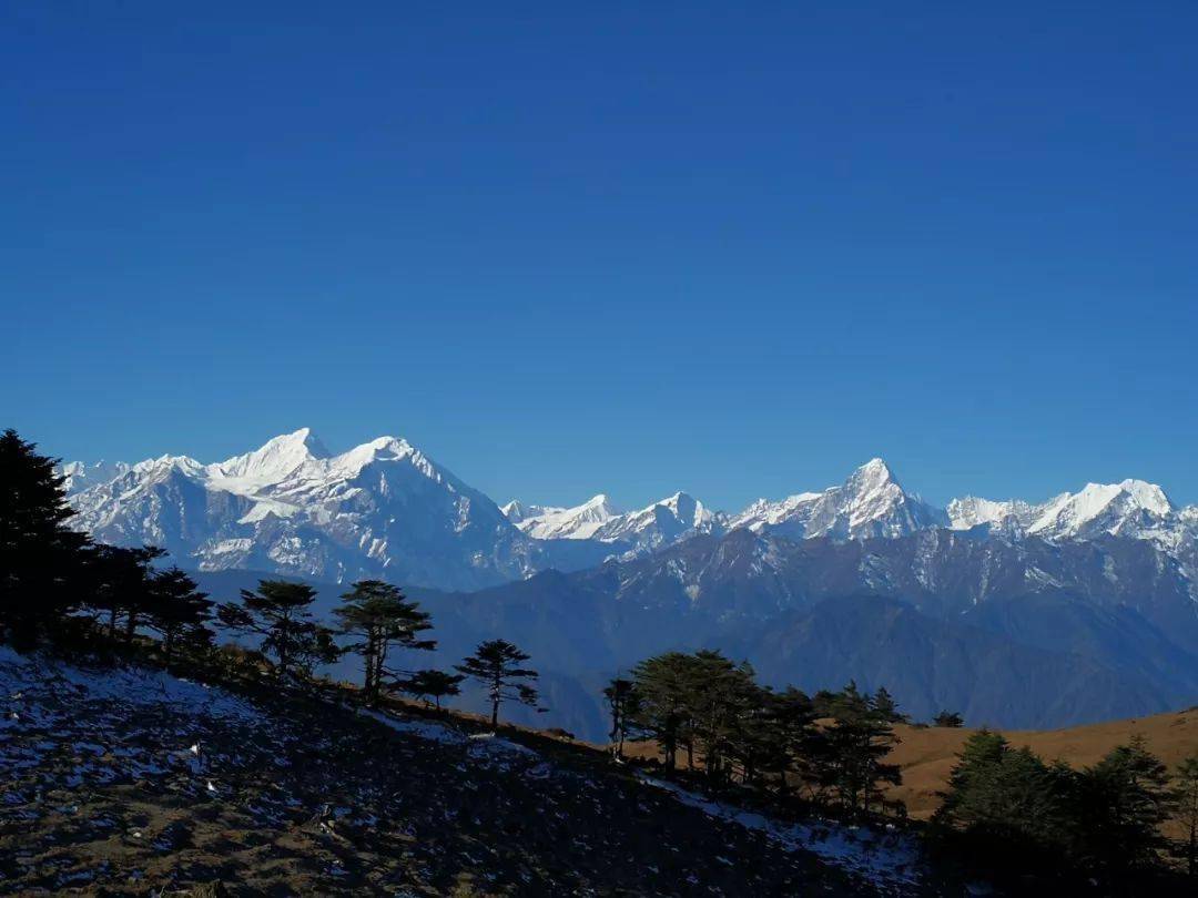 招募丨中国最美的雪山-环贡嘎摄影