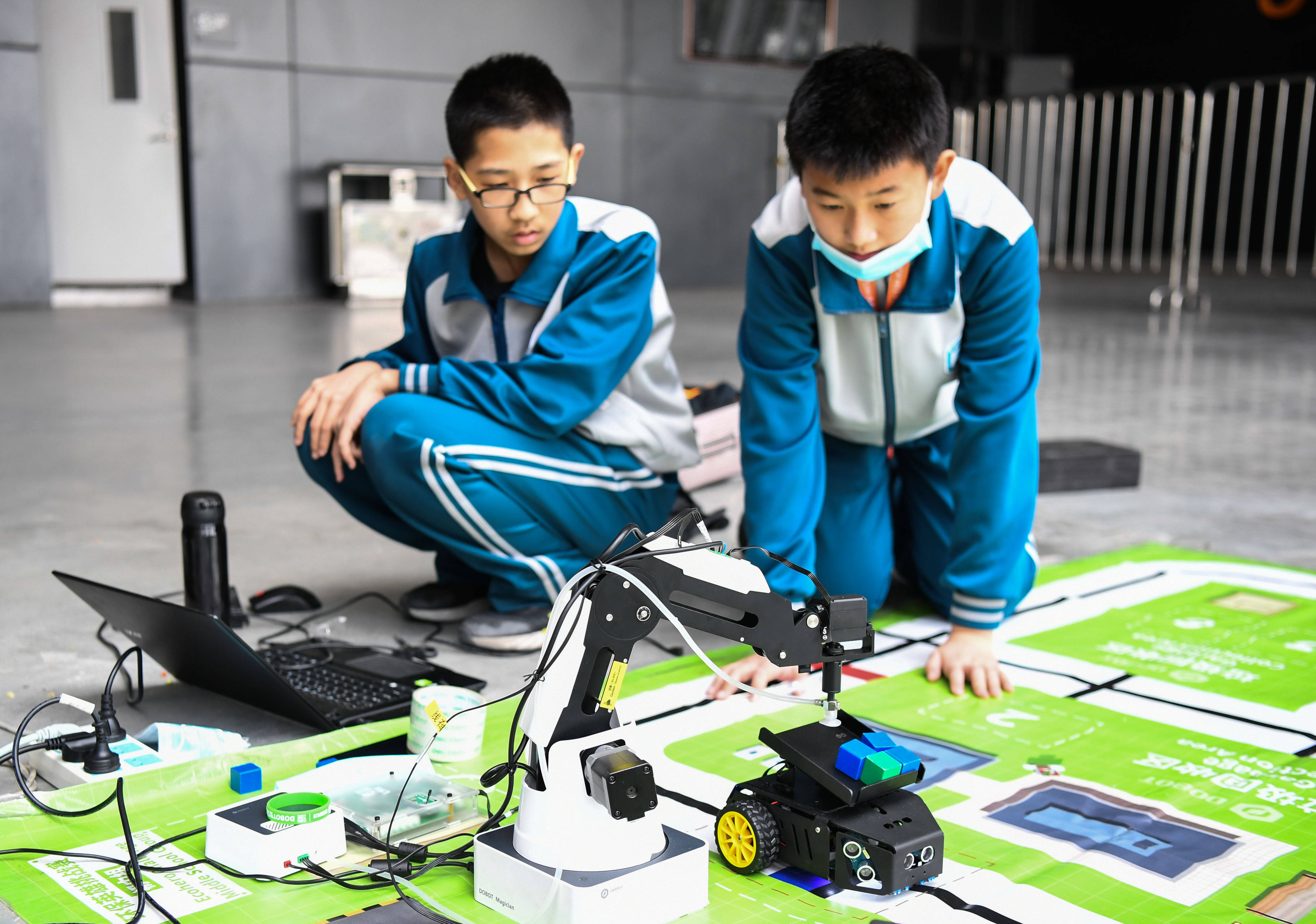总决赛|2020世界机器人大赛总决赛在佛山举行