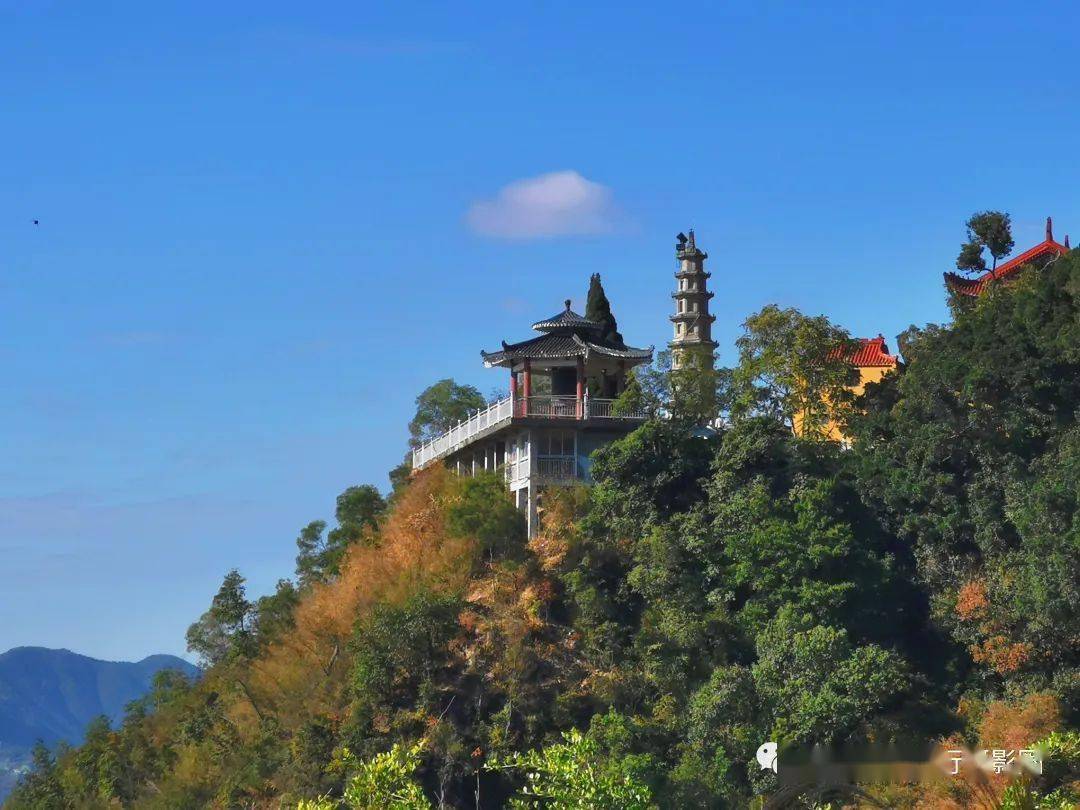 手机拍霞浦:塔岗禅寺