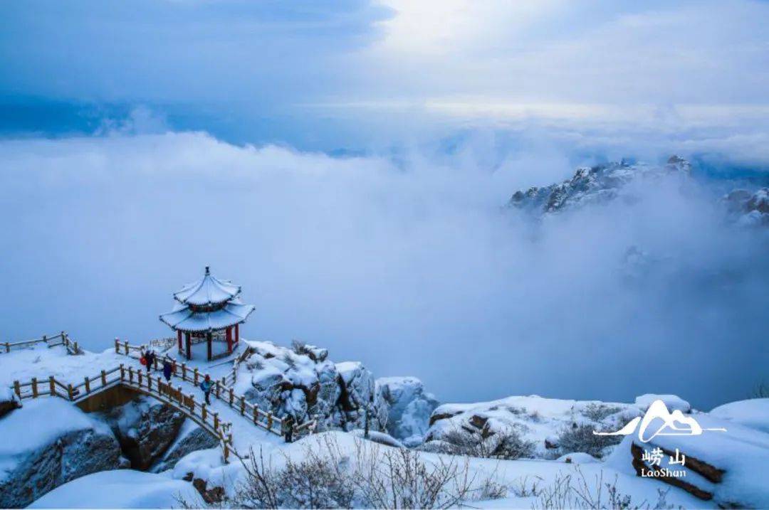 十二月初雪你想看的最美崂山雪景都在这里啦