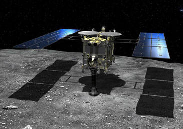 龙宫|6年60亿公里，日本隼鸟2号将向地球交付小行星样本