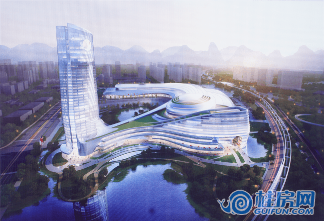 临桂新区,已经成为一座集功能,产业,文明,和谐,生活于