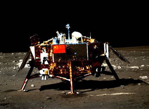 嫦娥|历史性画面！五星红旗亮相月球，动态展示特别在哪？