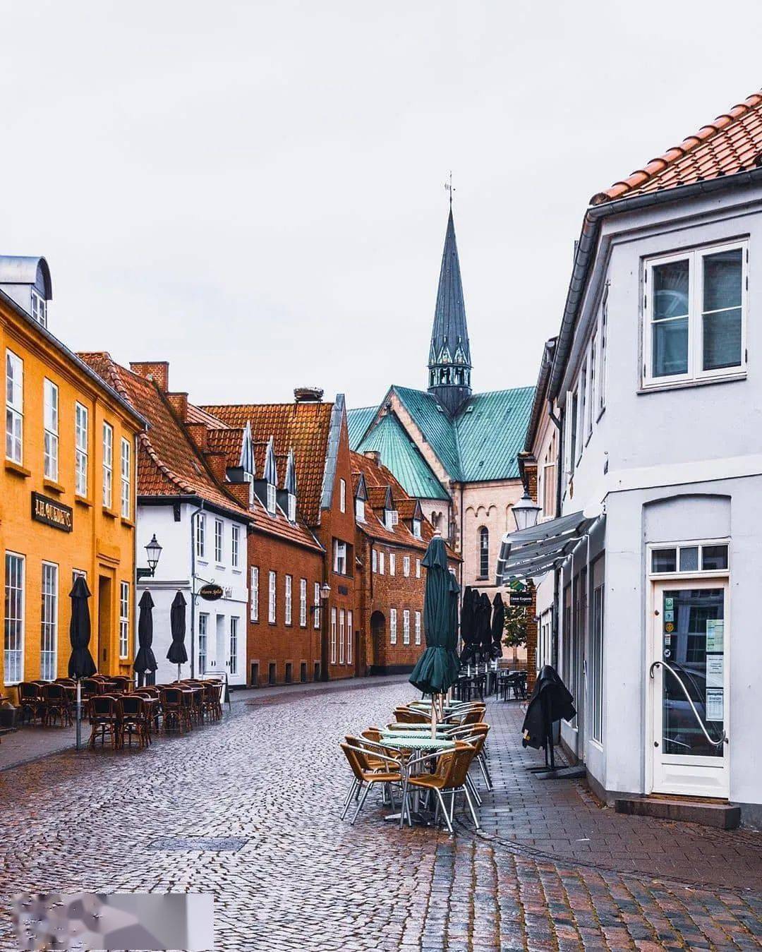 丹麦最美小镇评选,10000 网友纷纷晒出自己的私藏小镇