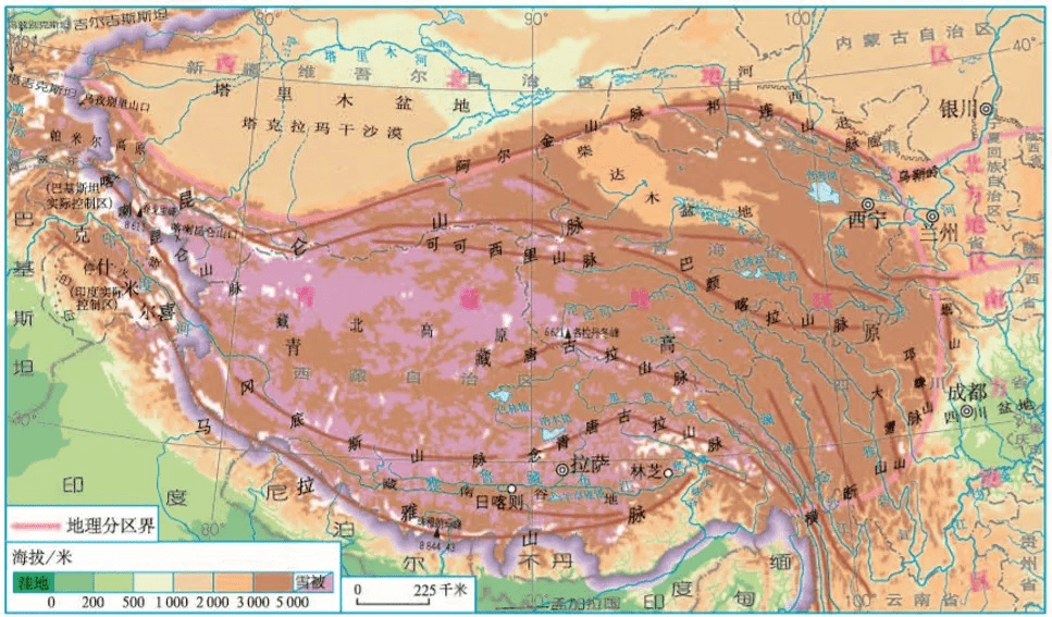 叙利亚人口稠密 地形以高原为主_读南亚某地区等高线地形图.回答下列问题.