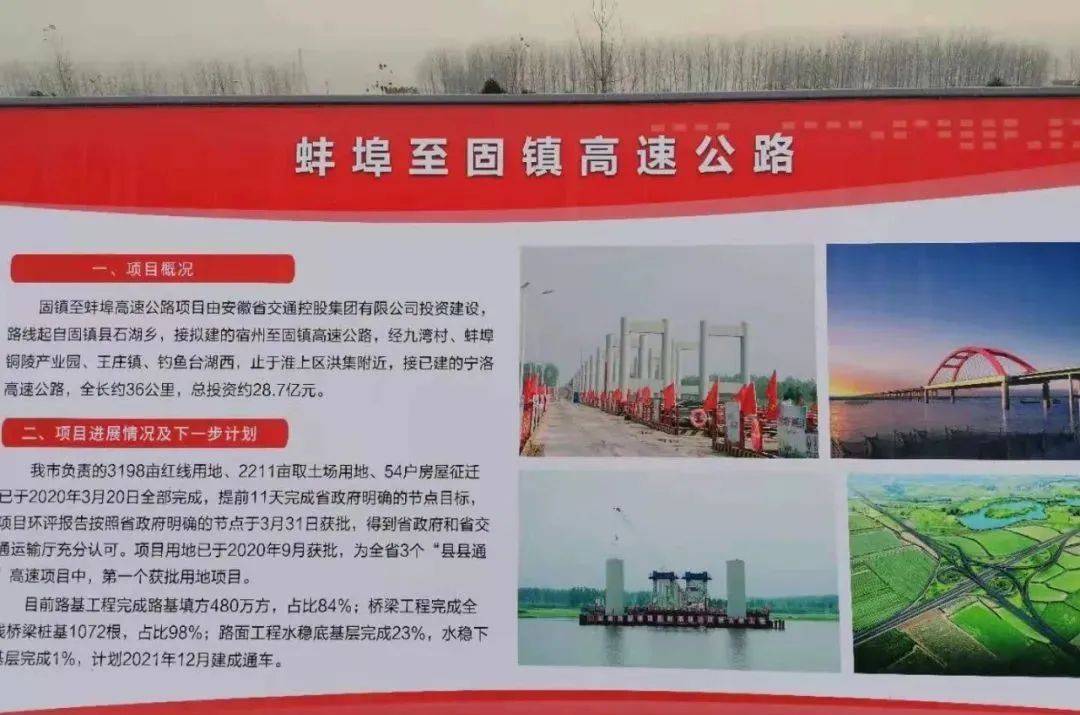 【刚刚】总投资160亿,事关蚌埠大交通建设!_高速公路