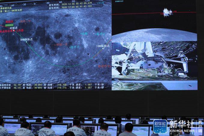 组合体|中国首次实现月球轨道交会对接 嫦娥五号完成在轨样品转移