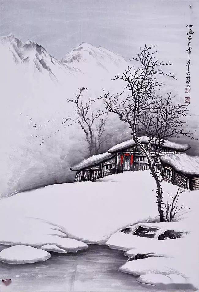 这是大雪节气最温暖的36幅雪景画