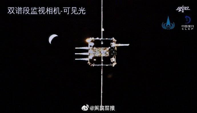 我国|嫦娥五号完成我国首次月轨交会对接！嫦娥五号顺利完成样品在轨转移