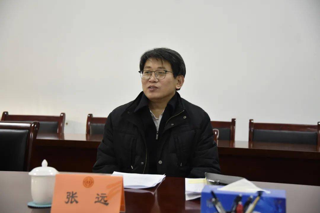 张远同志到区总工会调研工会工作
