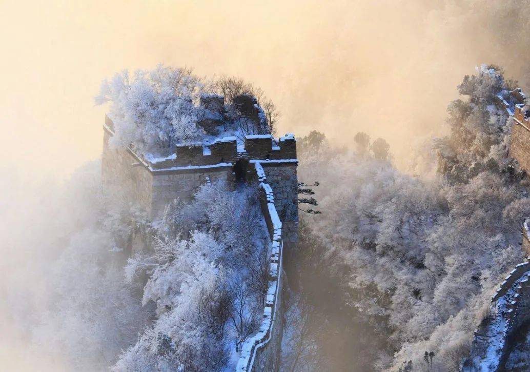 大雪盼银装一下雪中国就变了