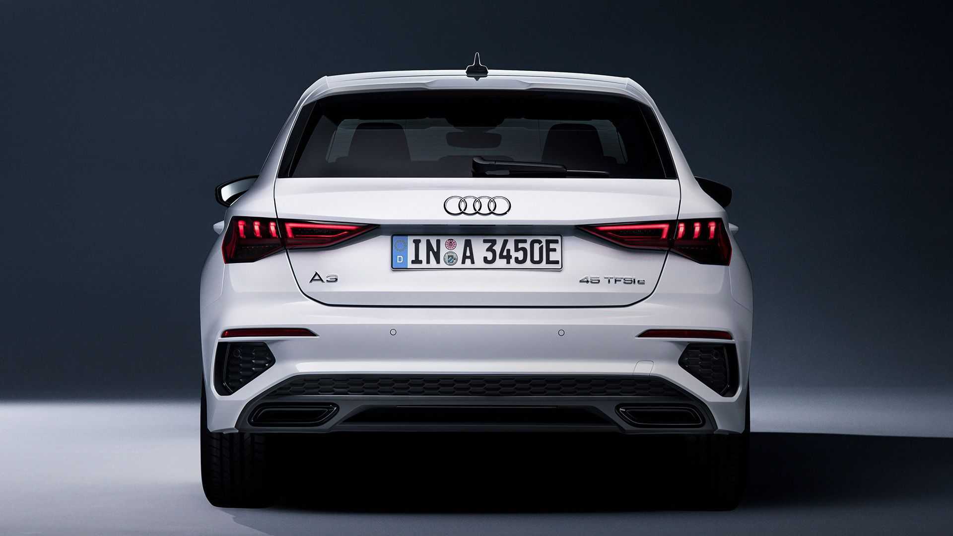 纯电续航63km 奥迪a3 sportback插电混动亮相