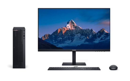 新体验|华为发布首款商用台式机 引领商用办公智慧新体验