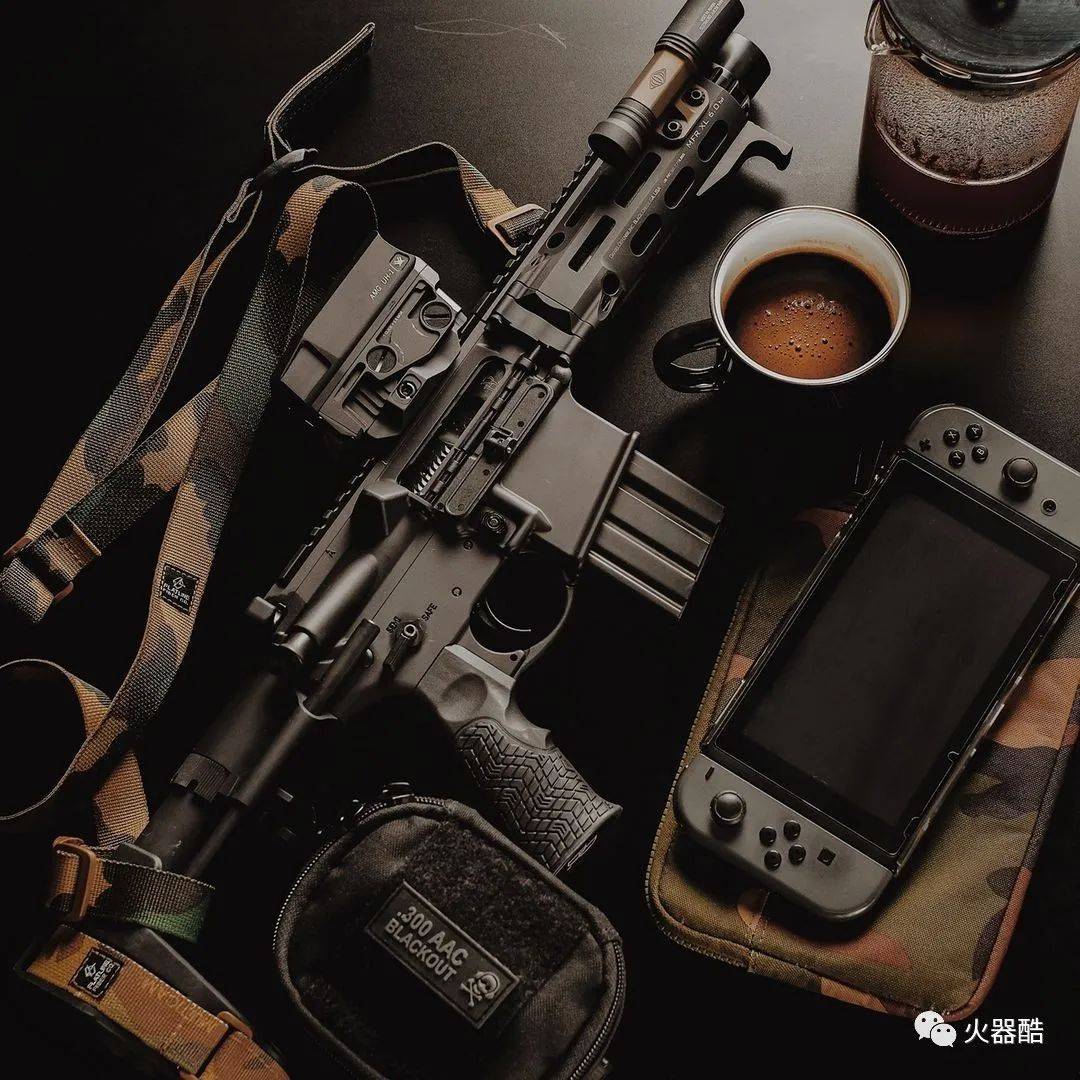 【火了一阵子的dd mk18】丹尼尔防御公司枪械美图欣赏