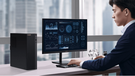 新体验|华为发布首款商用台式机 引领商用办公智慧新体验