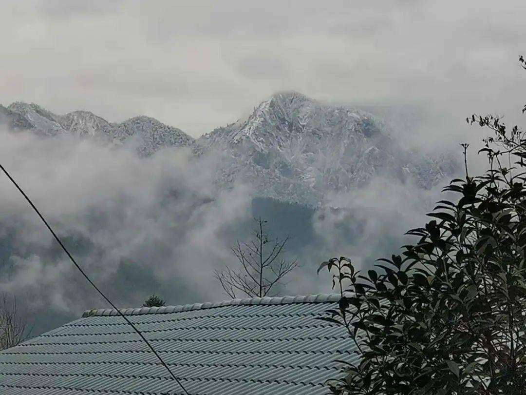 在这大雪飘飞的日子里，我在安州，等着与你相遇