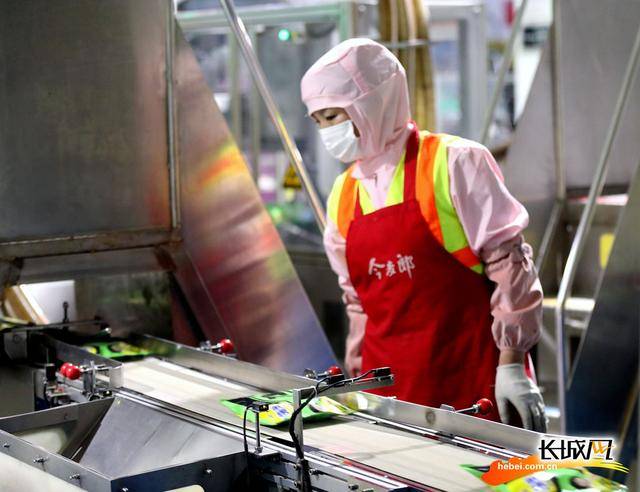 高清组图|河北隆尧:做强做优食品产业链