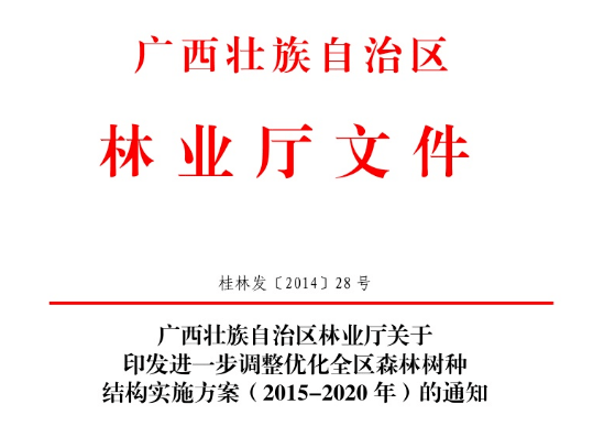 该《通知》中明确表示—— 桉树种植应主要布局在 年平均气温19