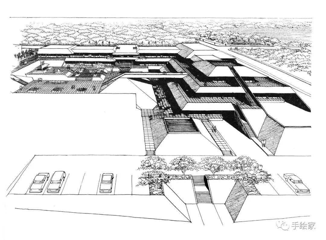 建筑设计的绘图密码揭秘建筑国宝级大师手稿