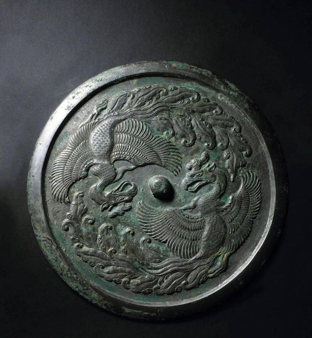 震撼！！唐代美轮美奂的铜镜拍卖全记录_搜狐网