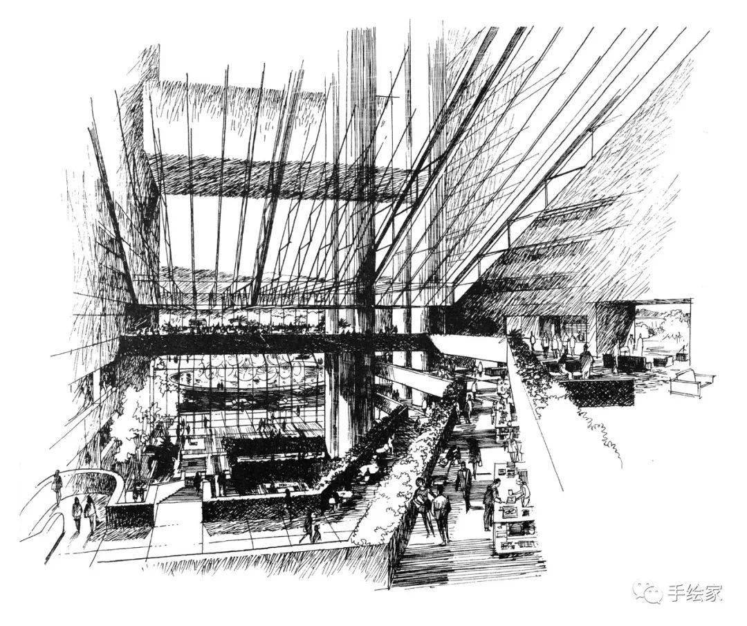 建筑设计的绘图密码 |揭秘建筑国宝级大师手稿-搜狐大视野-搜狐新闻