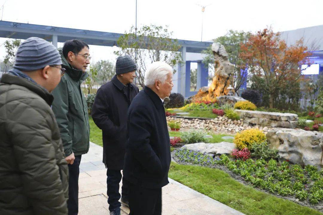 动态丨原市委书记人大常委会主任名城研究会名誉会长钱永波参观镇江