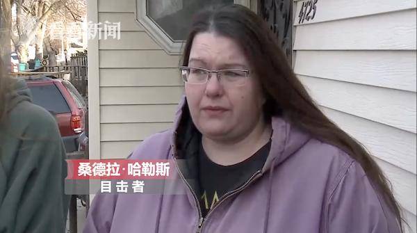 美国住宅发生猛烈爆炸 蘑菇云冲到十多米空中