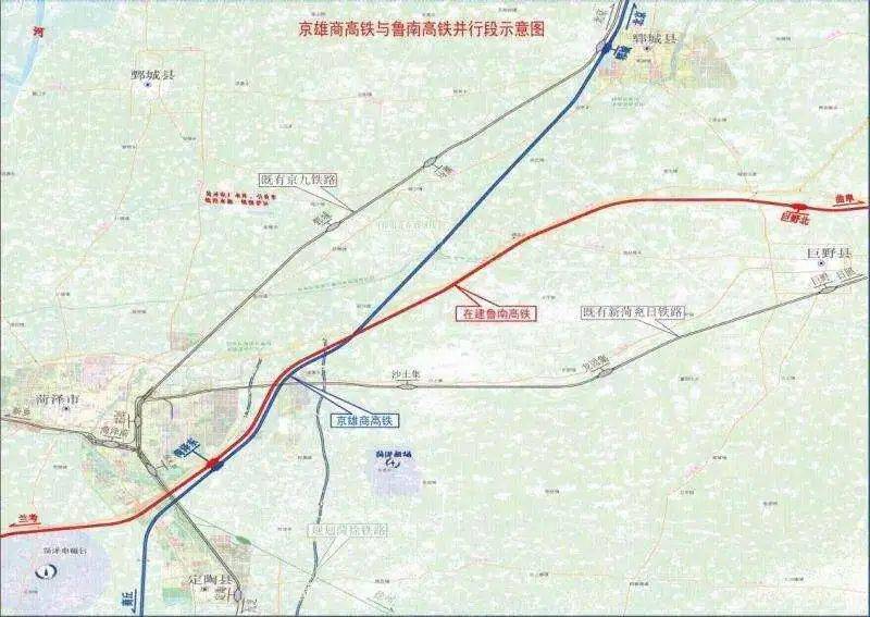 国家发改委批复!京雄商高铁进入实施阶段,经河北省衡水市