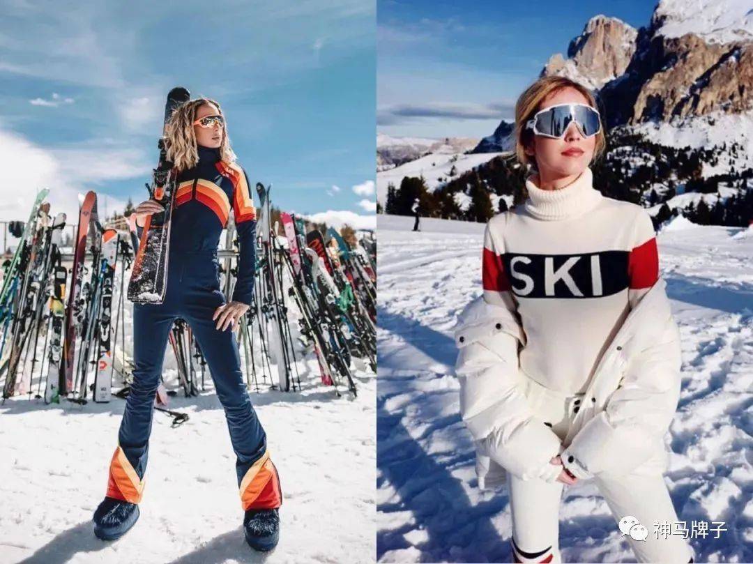 滑雪服今年出圈儿了十博体育！这16个品牌的装备时髦又专业(图40)