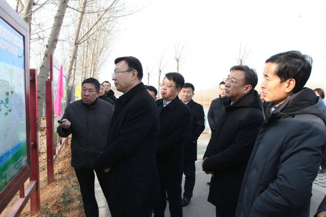 张涛到肥城市调研生态环境保护工作