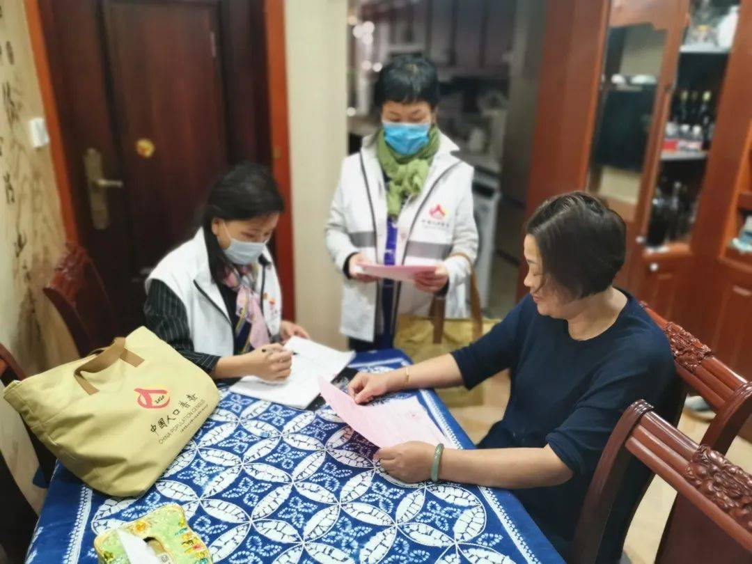 不想当人口普查员_人口普查员证件图片(2)