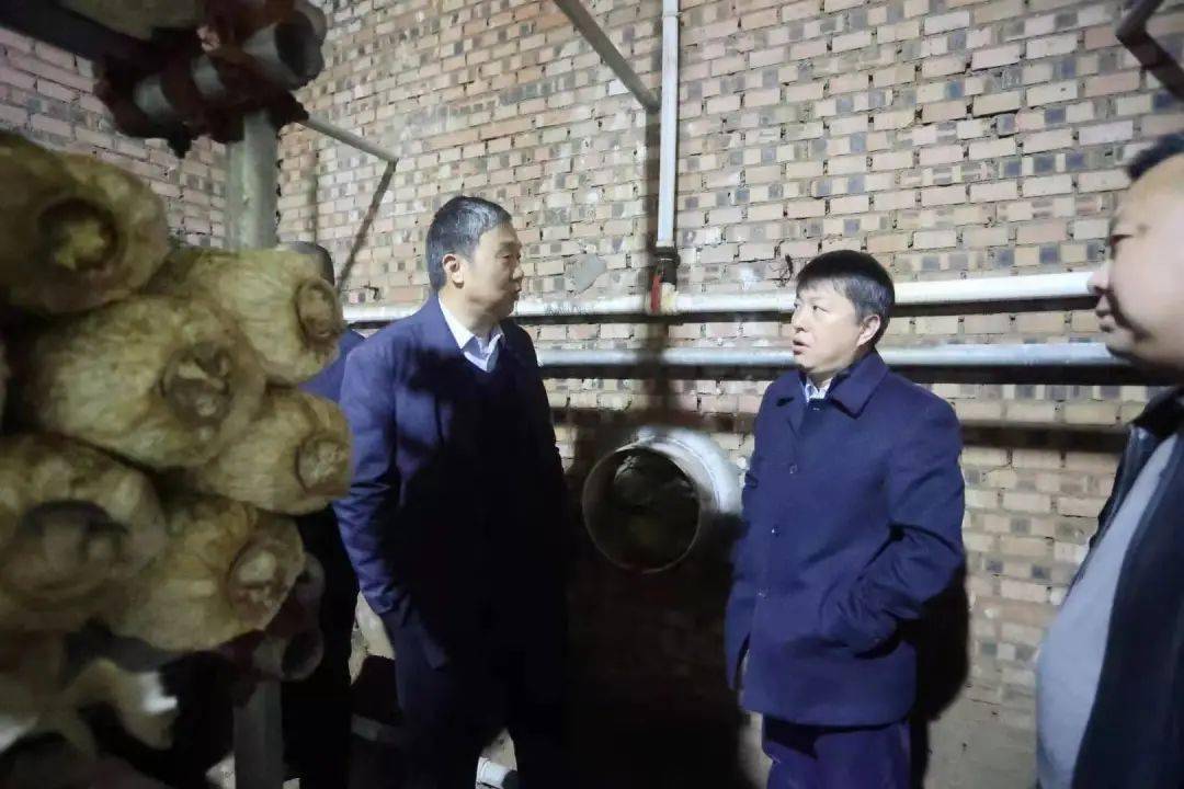 12月8日,省应急厅副厅长王天庆一行四人代表厅党委,前往忻州市静乐县