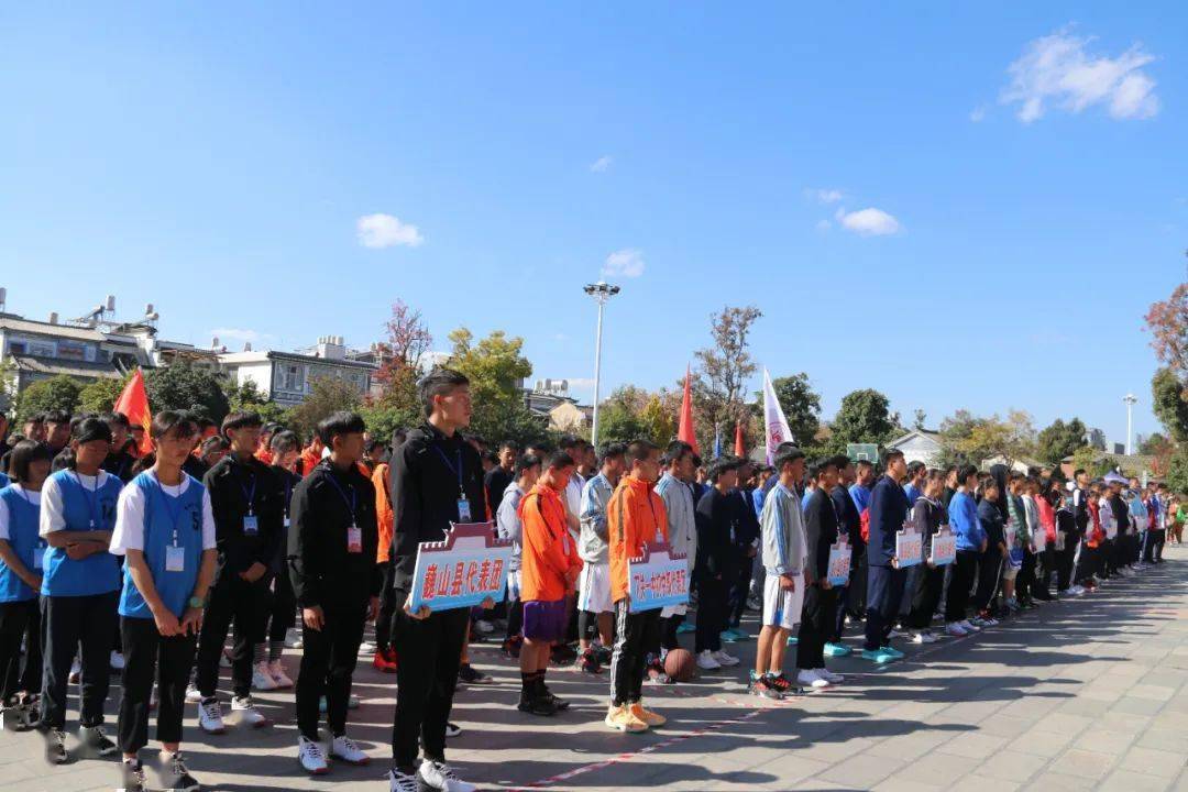 初中女子组鹤庆——弥渡,巍山——宾川,漾濞——剑川,下关一中初中部