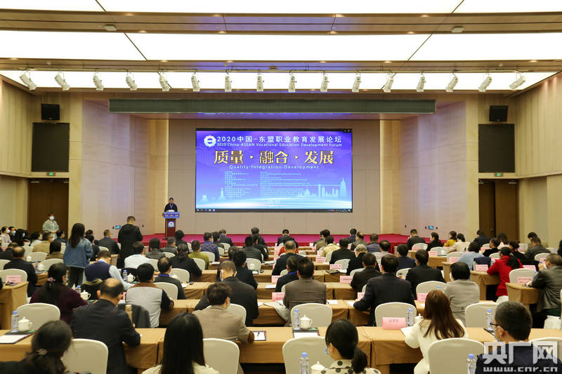 2020中国-东盟职业教育发展论坛在南宁举行