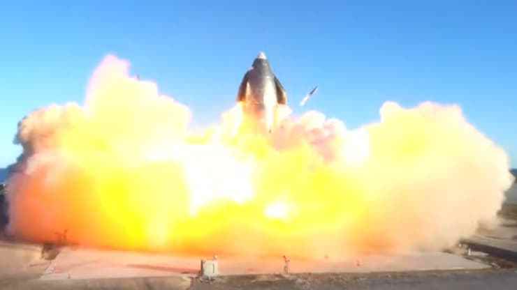 测试|SpaceX Starship SN8 测试完成：以爆炸收场，但预定目标已达成