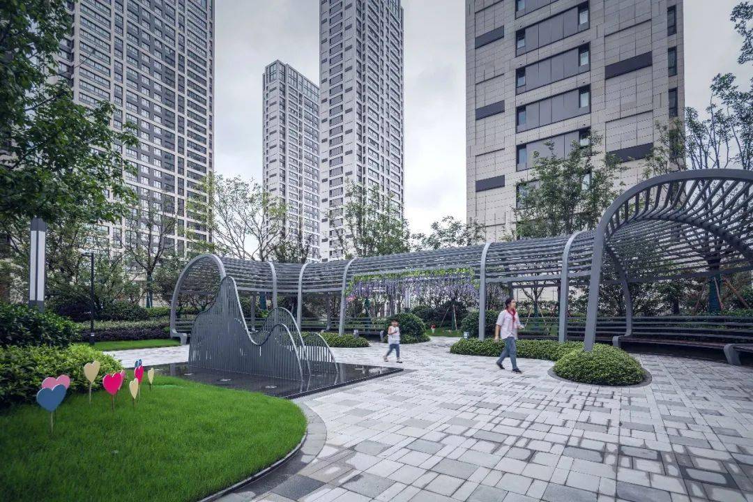 高铁新城的住区名片丨苏州新城芯汇花园