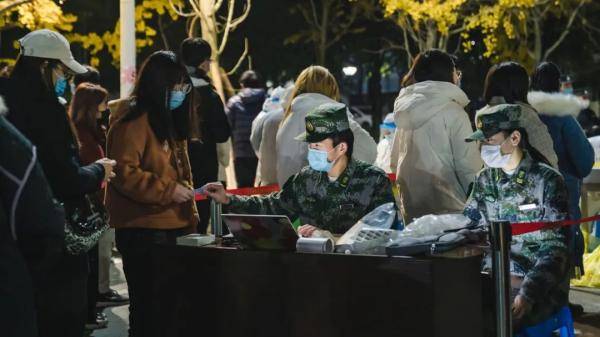 今天凌晨，这所高校通宵核酸检测！刷屏感谢最