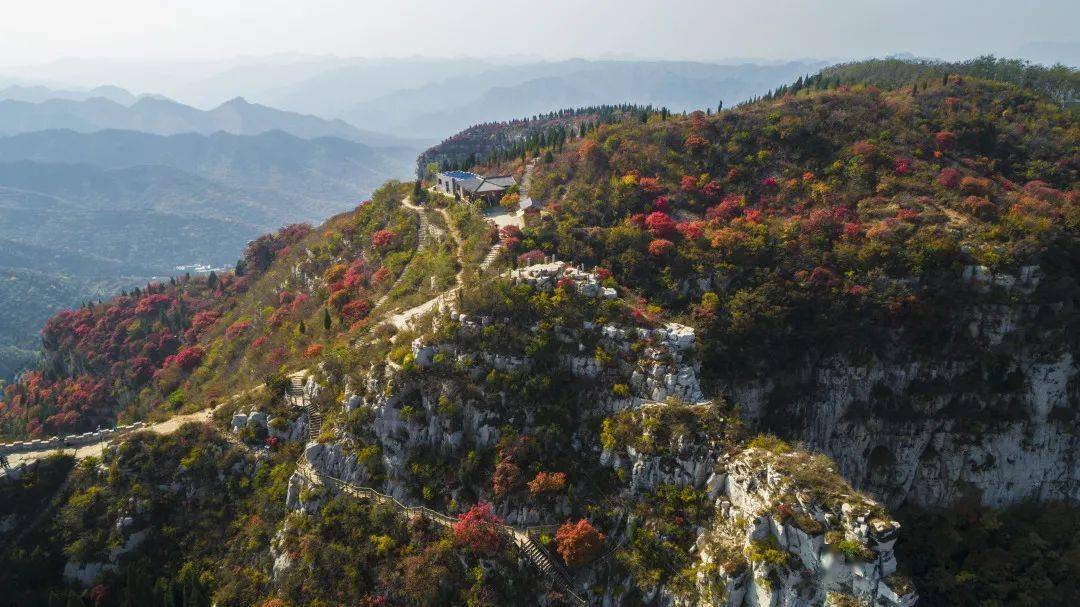 自然观光风景区全国唯一一家以齐文化为主题国家4a级景区齐山风景区可