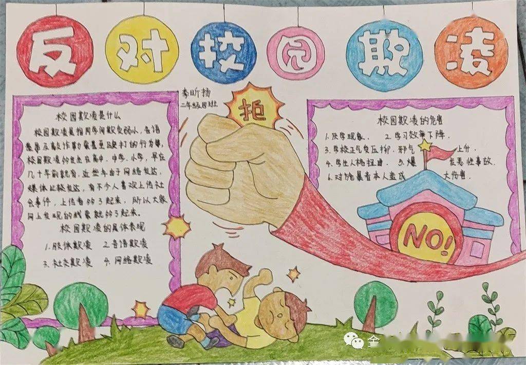 【实小本部】预防校园欺凌,共建平安校园