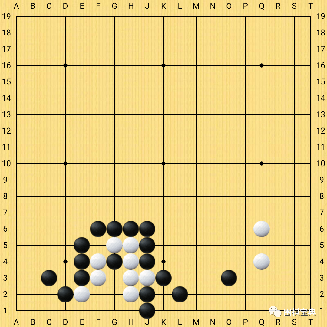 
岑寂防守：白先手筋题12月13日：雷火电竞首页(图1)