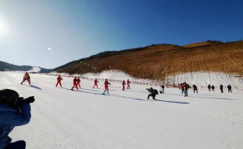 海寨沟滑雪场 | 这个周末一起去滑雪吧!