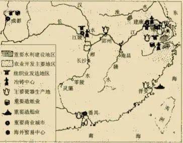隋朝的经济总量_隋朝经济发展的表现