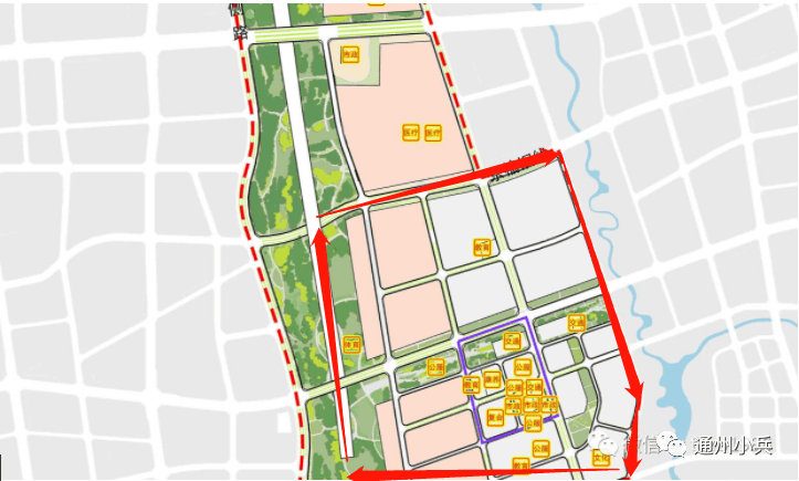 招标内容:北京城市副中心住房项目(0701街区)九年一贯制学校,e#地块