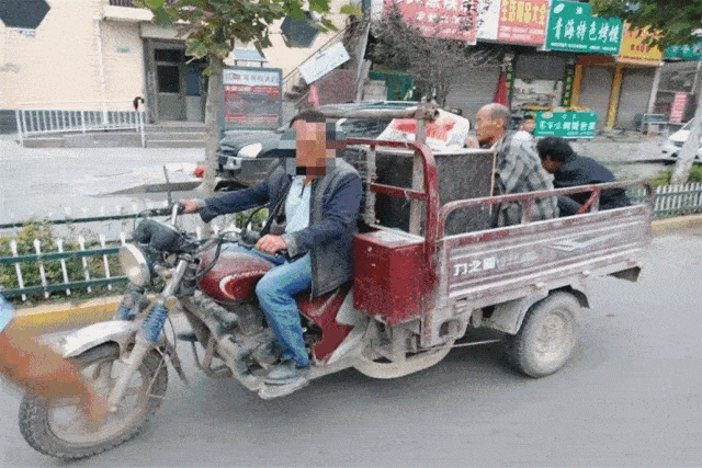 东岭 涂寨这些车辆的驾驶员请注意!你们被盯上了.