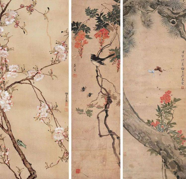 居巢,居廉_花鸟画家