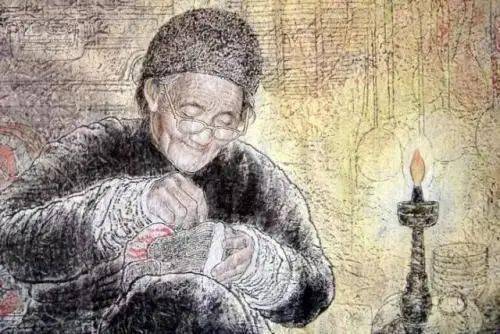 梦回往昔，母女情深与逝者之愿——解析妈妈梦中姥姥与已故友人怀孕的意象