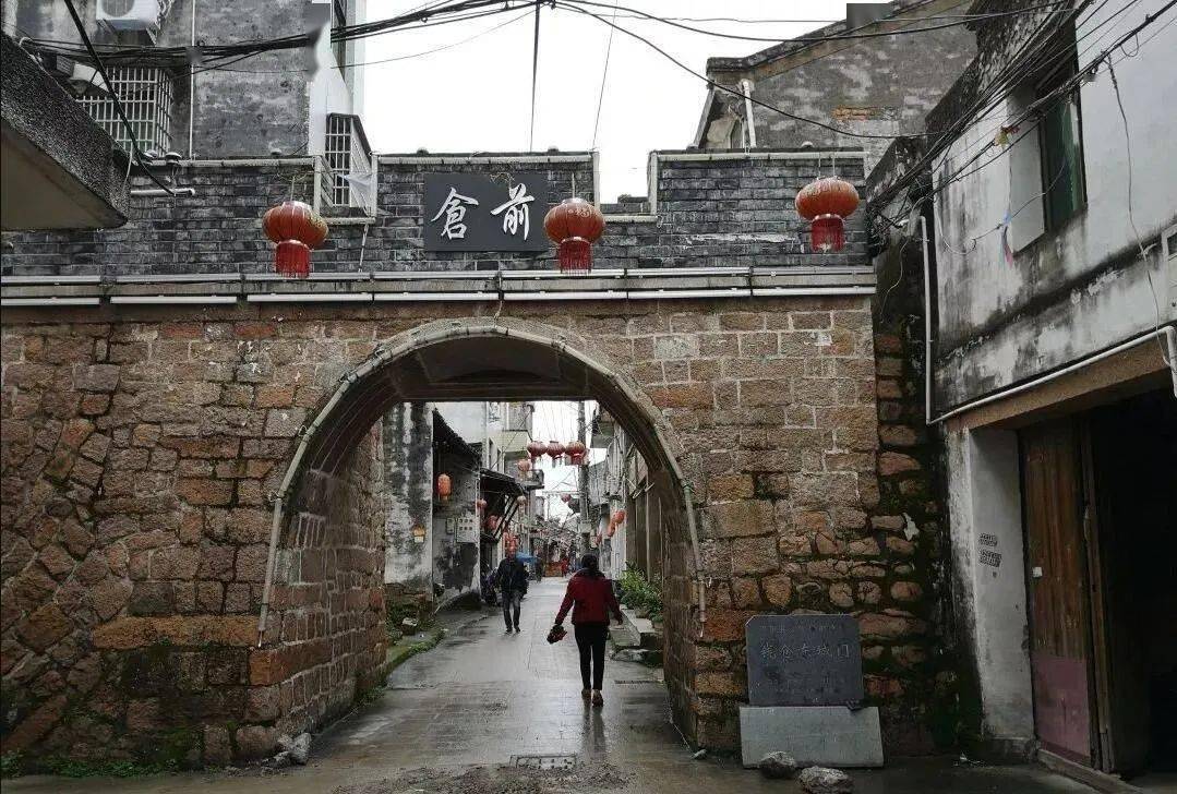 平阳的千年古镇古时候人民富裕是温州四大镇之一