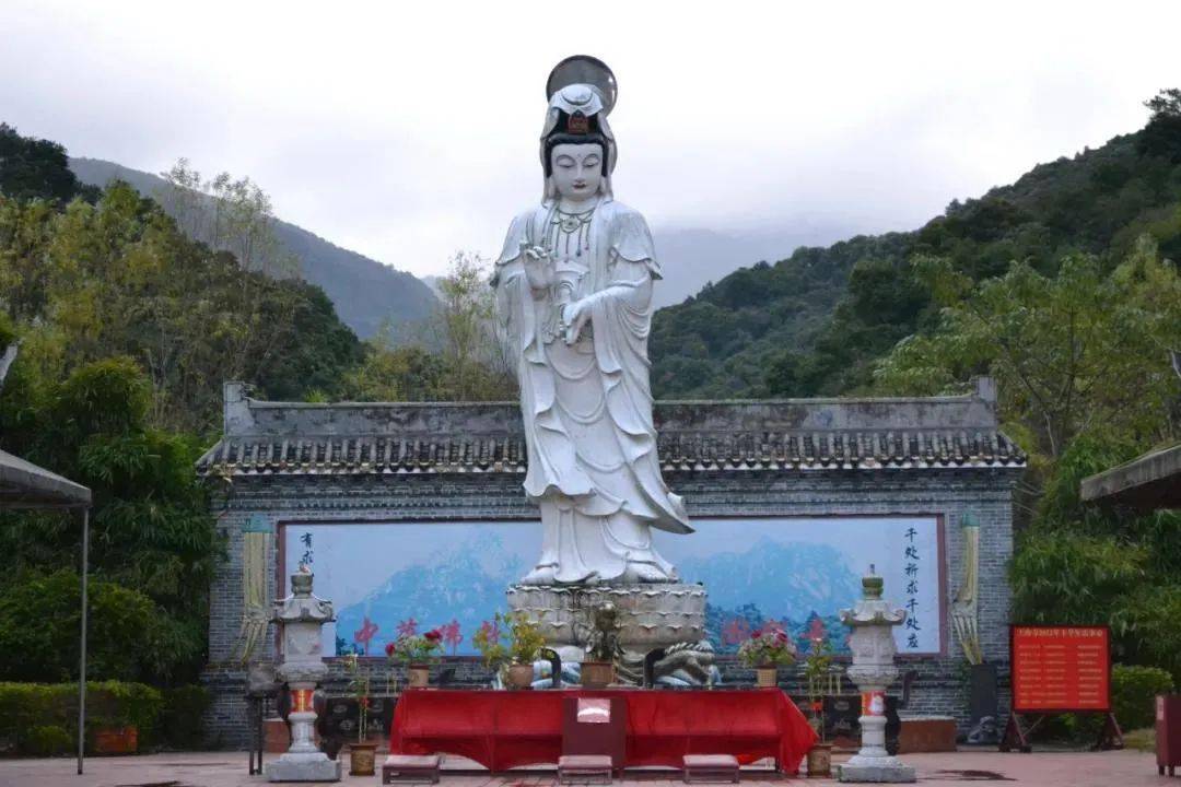 【佛冈温泉季】清远佛冈 新禧祈福·观音山|叹客家美食|苏州山水园林